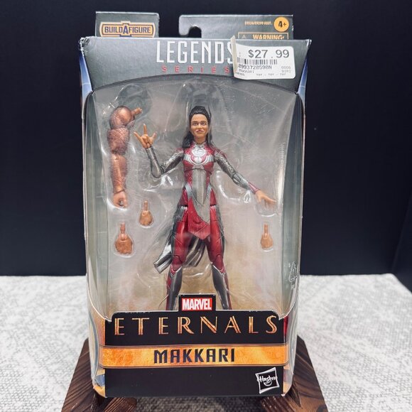 Marvel Legends- Eternals Makkari, 6 in Action Figure - Picture 1 of 4